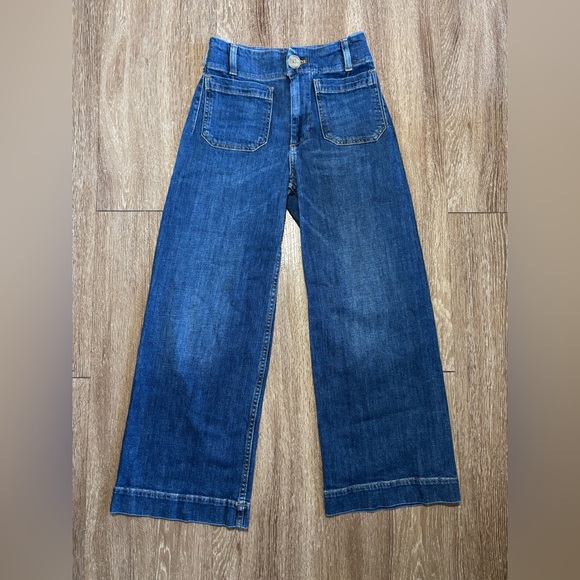 The Colette Full-Length Wide-Leg Jeans by Maeve - Picture 2 of 9